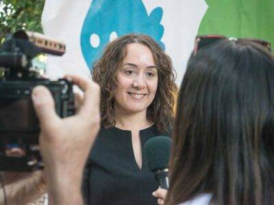 Glòria Tello - Feria Animalista 2018