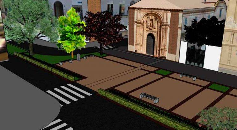 La plaza de Sant Marcel·lí será peatonal