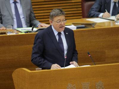 Ximo Puig, president de la Generalitat Valenciana