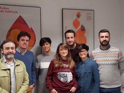 Comité selecció cartell Falles 2019