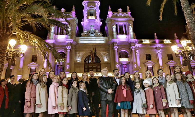 Llums de Nadal València 2018