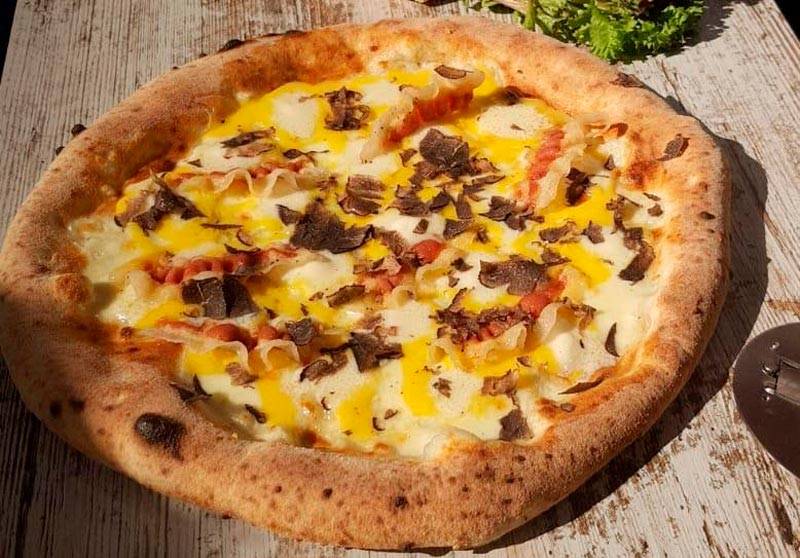 El restaurante valenciano Il Cortile, subcampeón de España de Pizza de Autor 3 Pizza Cinco