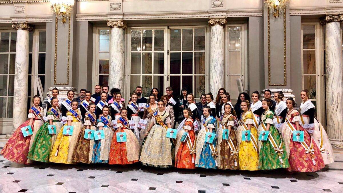 El Ayuntamiento presentó los Libretos de las fallas municipales 3 2019 03 06 Presentacio Llibrets 1