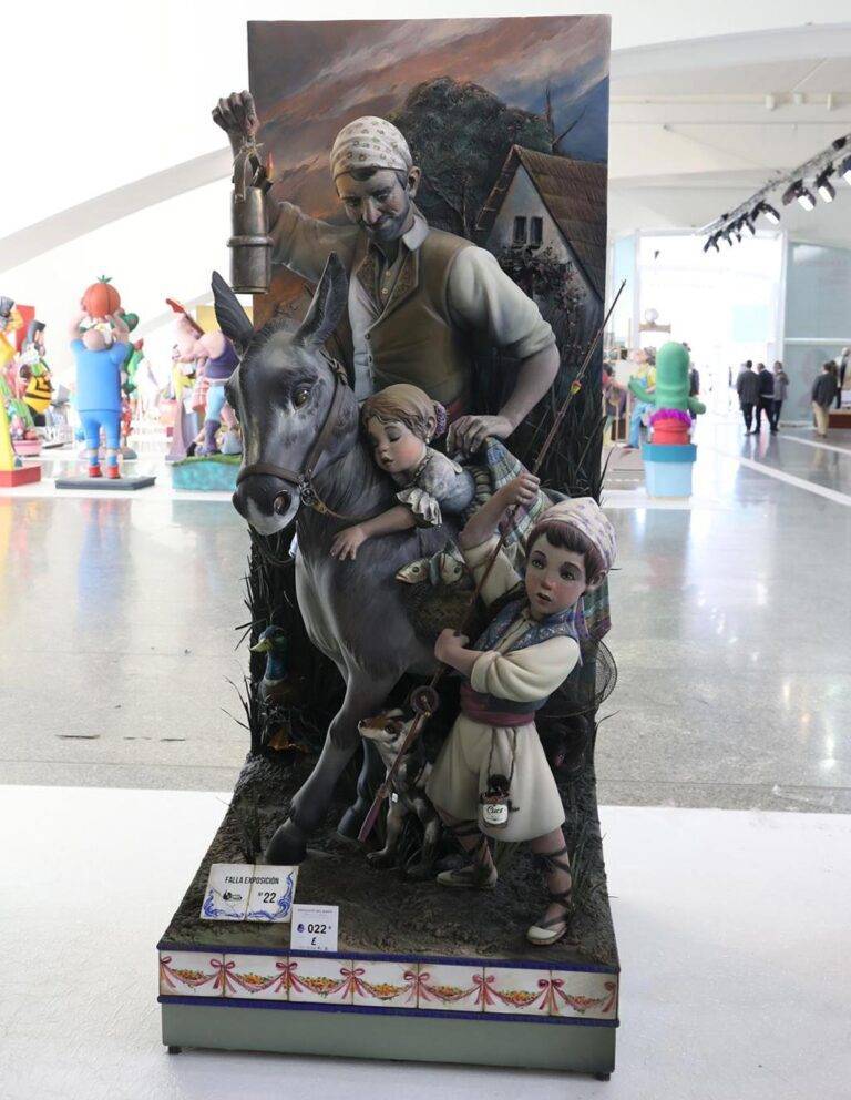 El Ninot Indultat 2019 es el de la Falla Exposició-Micer Mascó