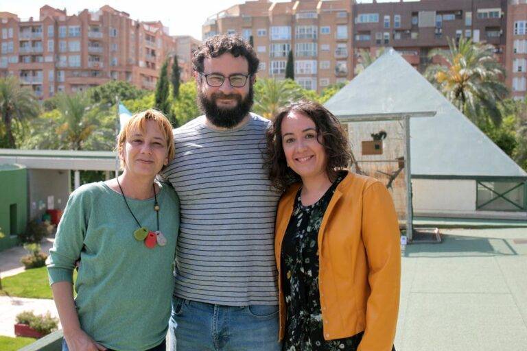 El Ayuntamiento suelta dos ejemplares de ardilla roja