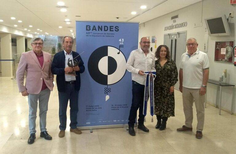 El Palau de la Música de València acull el Certamen de Bandes de Música de la Diputació de València