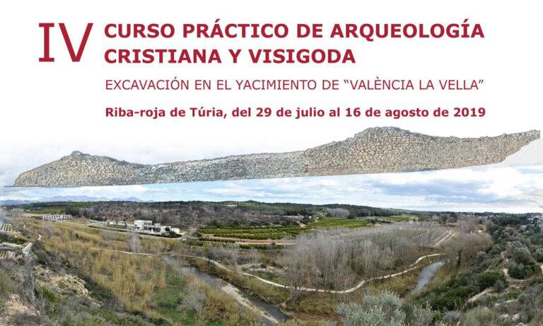 Abierta la inscripción al IV Curso práctico de Arqueología Cristiana y Visigoda en el yacimiento de València la Vella