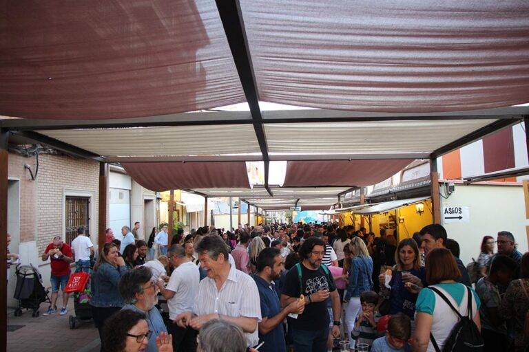Éxito de participación en la V Feria de la Tapa y el Comercio de Picassent