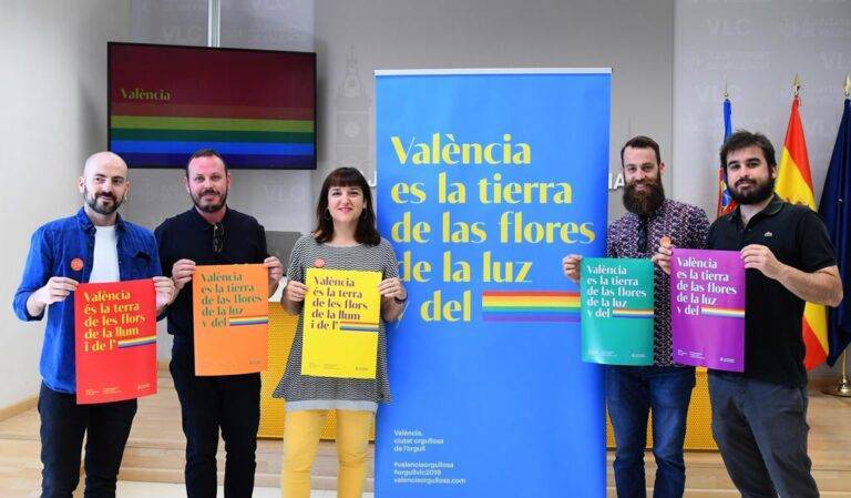 El Ayuntamiento ha presentado la campaña del Día del Orgullo 2019