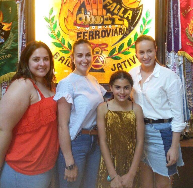 La Ferroviaria ya tiene Fallera Mayor Infantil