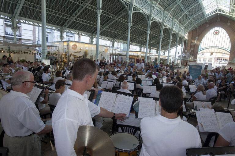 Comença el precertamen del Certamen de Bandes de Música ciutat de València