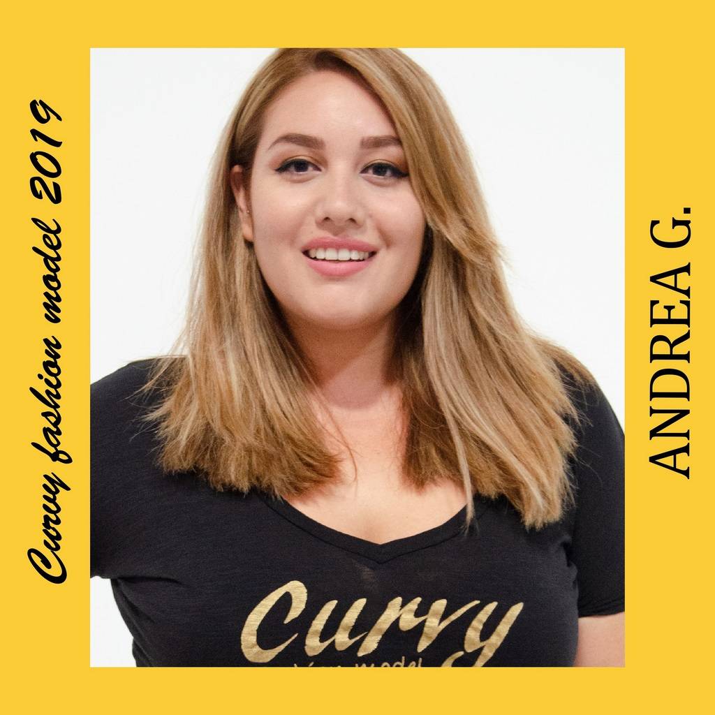 Curvy Fashion Model 2019