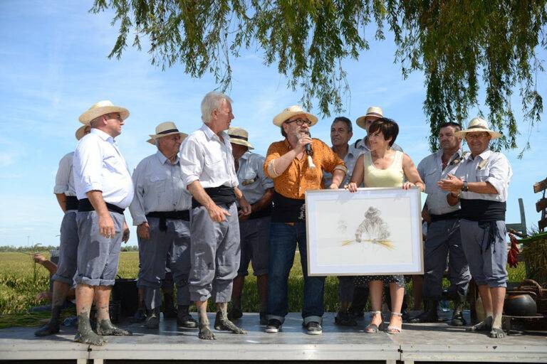 Miquel Gil és nomenat Segador d’Honor en la Festa de la Sega