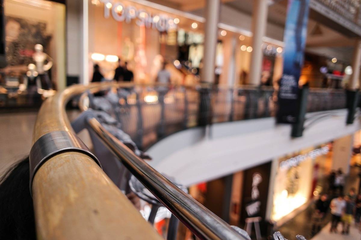 Centre comercial / Centro comercial