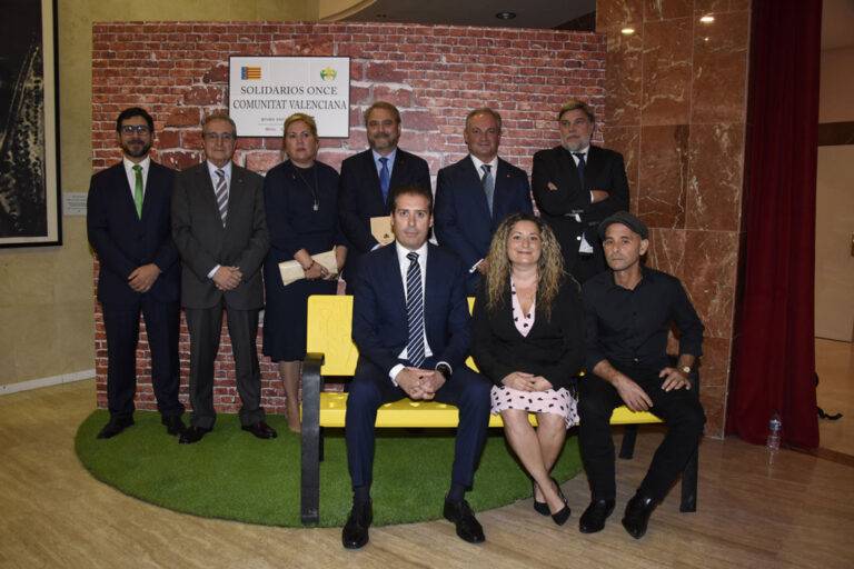 La ONCE entregó sus premios a la solidaridad
