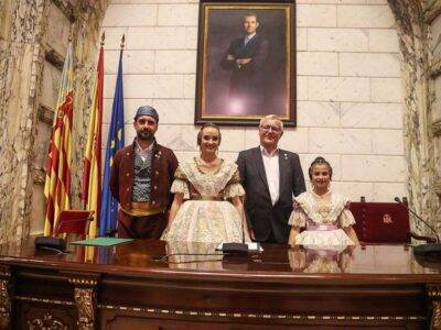 Proclamació Falleres Majors de València 2020