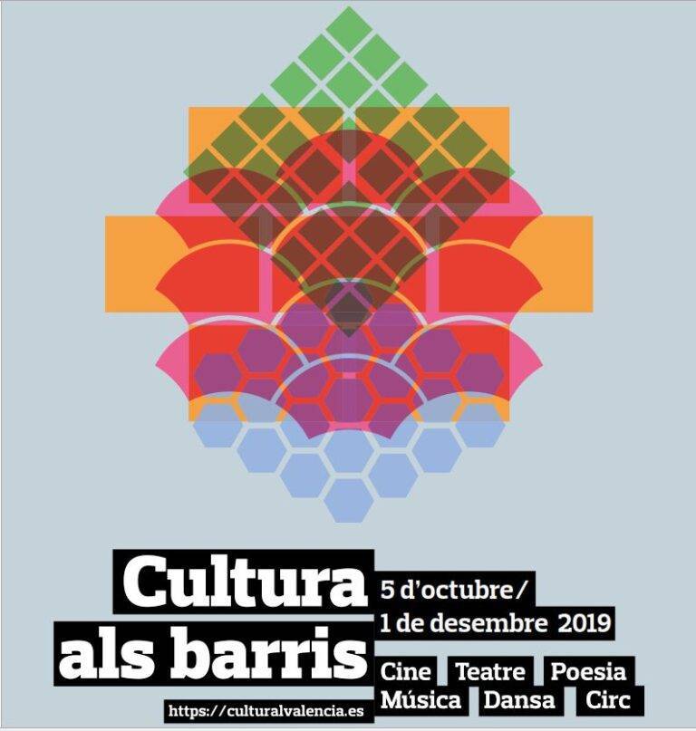 “Cultura als barris” ofrece más de 100 actividades