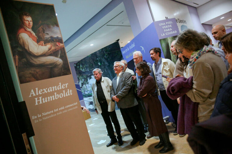 Alexander von Humboldt al Museu de Ciències Naturals