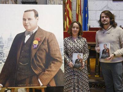 Llibre sobre Vicent Alfaro