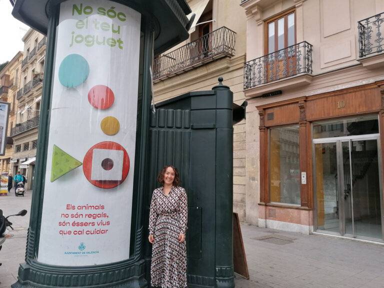 'No sóc el teu joguet' de nou als carrers de la ciutat