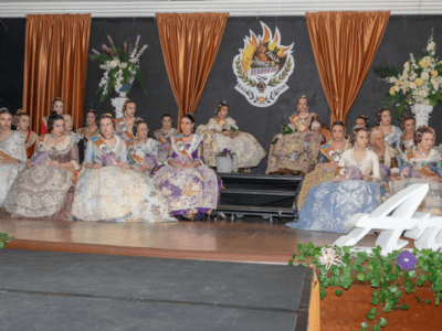 Exaltació Falleres Majors Falla Ferroviària
