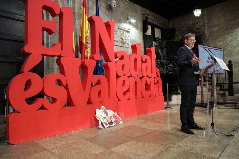 Presenten la campanya “El Nadal és valencià”
