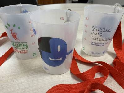 Gots reutilitzables per a falles 2020