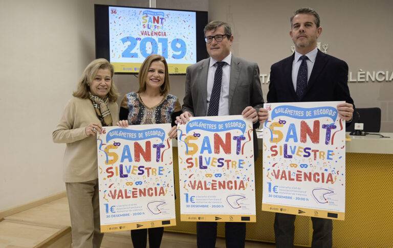 Més de 17.000 participants en la Sant Silvestre
