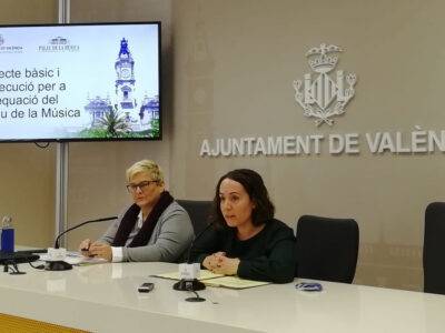 Projecte reforma Palau de la Música