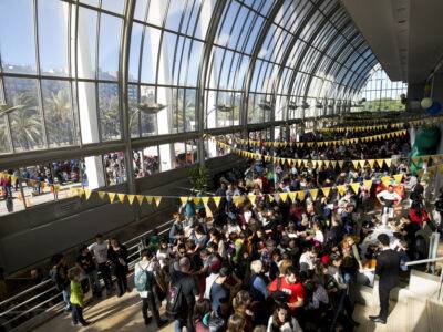Feretes i Cançonetes - hall Palau de la Música