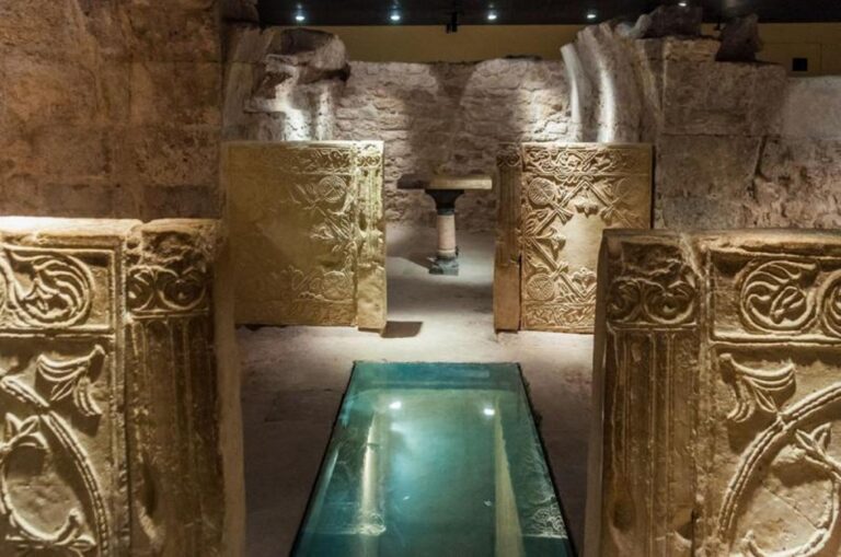 La Cripta de Sant Vicent Màrtir tindrà nou sistema audiovisual
