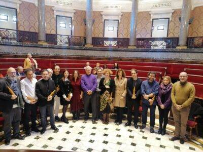 34 Premis Ciutat de València - lliurament