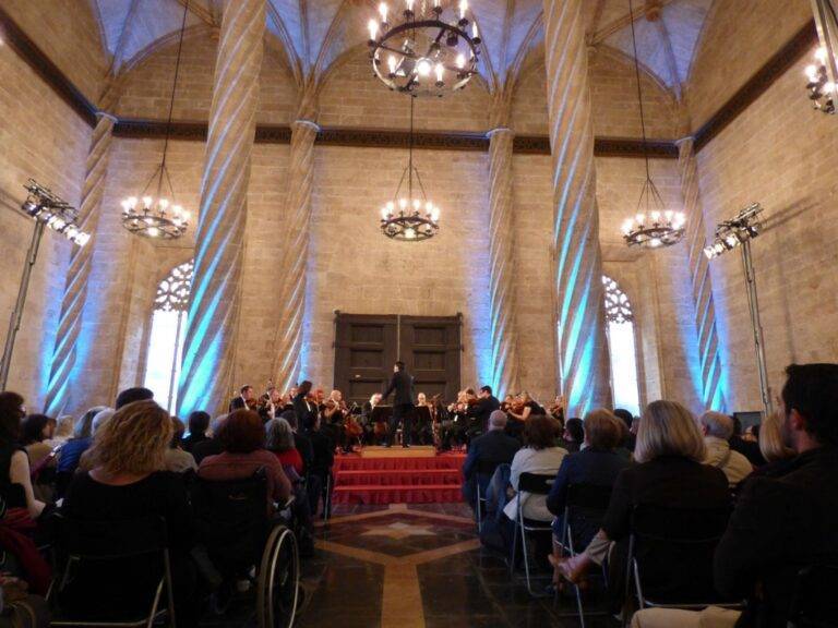 La Simfonia 6 d’Anton Bruckner este divendres a la Llotja