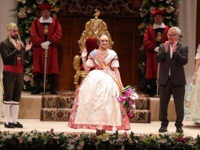Carla Llobell, exaltada Fallera Major 2020
