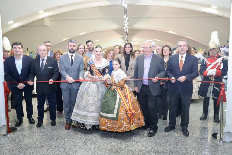 Inaugurada la Exposición del Ninot