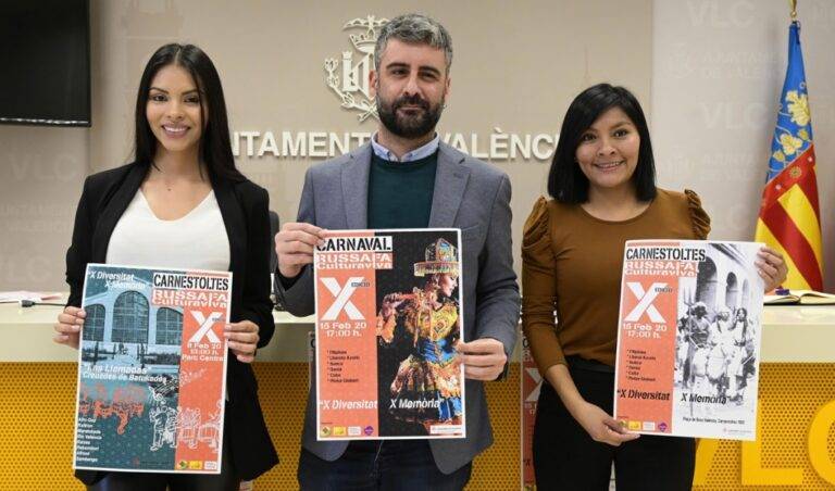 Arriba la 10a edició del Carnestoltes de Russafa