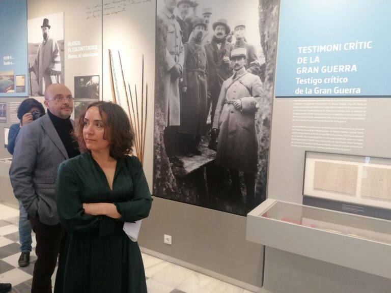 S’obri al públic la planta baixa de la Casa Museu Blasco Ibáñez