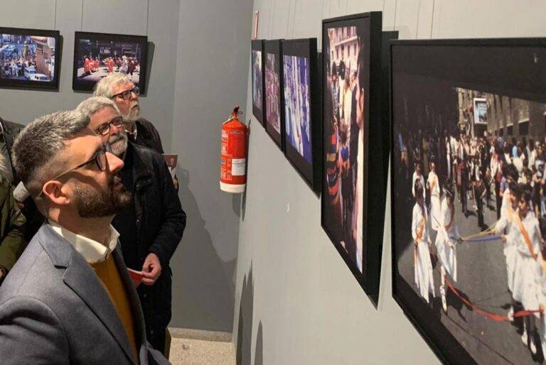 Inagurada l'exposició sobre Jarque i la festa del Corpus