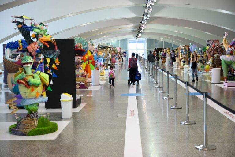 La CAC premiarà a dos figures de l'Exposició del Ninot