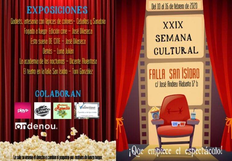 Setmana Cultural Falla Sant Isidre