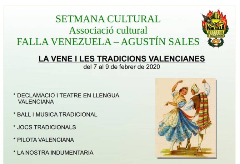 Setmana Cultural Falla Veneçuela
