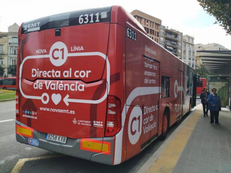 Possible denúncia dels conductors de l'EMT contra l'Ajuntament pel canvi de recorregut dels autobusos al centre de València