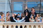 El “Martell de Thor” en la mascletà d'Alpujarreña 6 Pirotècnia Alpujarreña