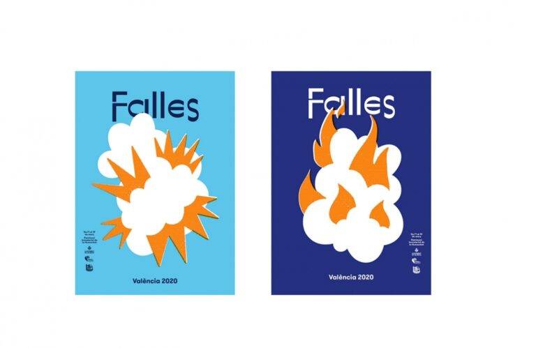 Programa oficial de les Falles 2020 del mes de març