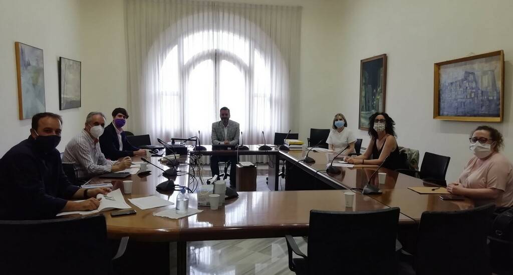 Ceballos y Sanabria plantarán la Falla Municipal Infantil 2021 9 2020 06 26 Ceballos Sanabria falla infantil 3