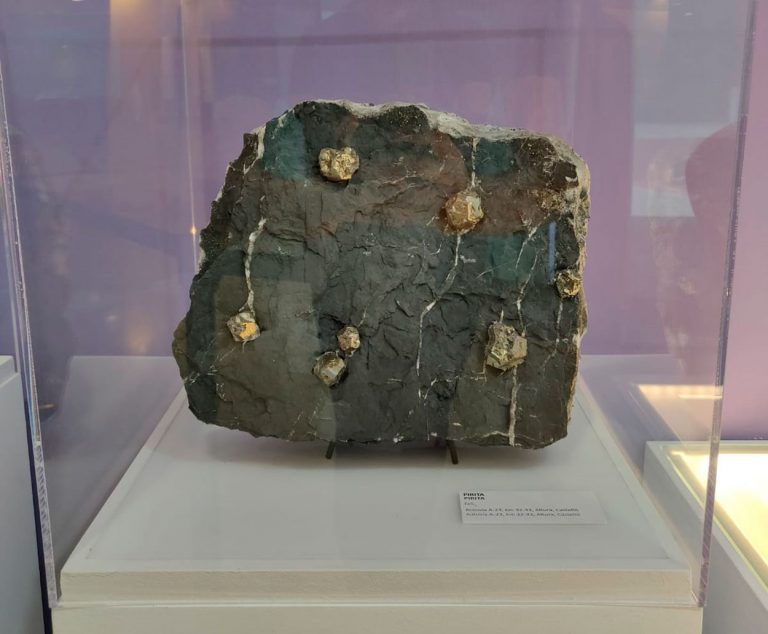 Minerals i mines de València al Museu de Ciències Naturals