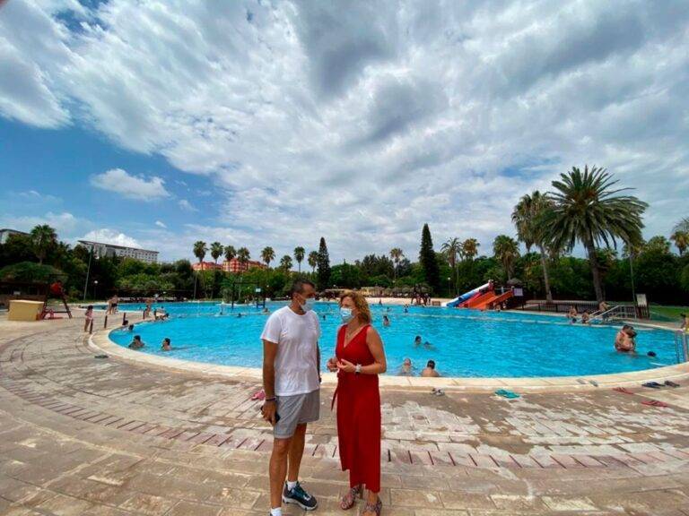 Las piscinas municipales están abiertas