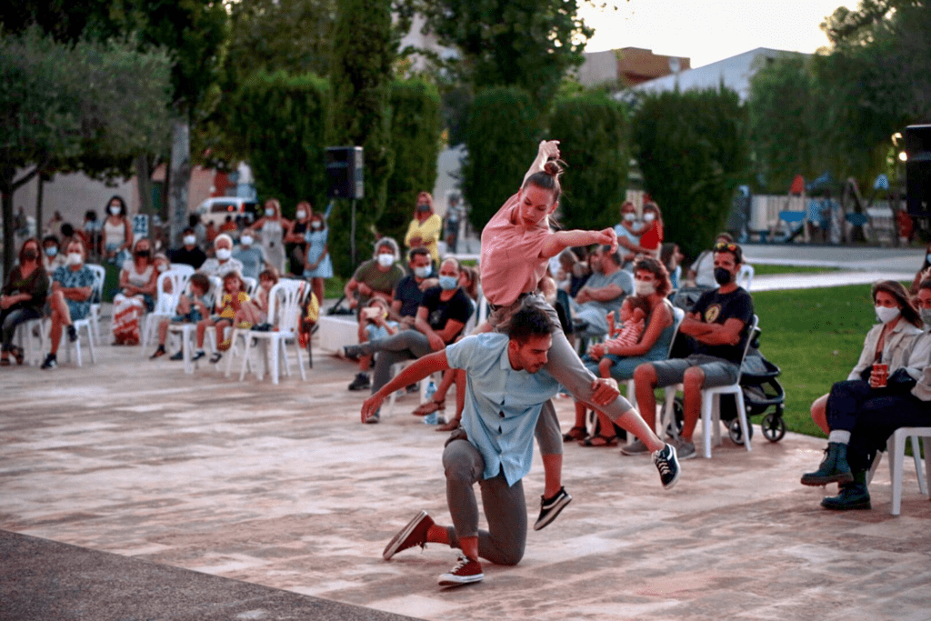 ‘Albalat en Dansa’ va omplir els carrers de cultura 3 2020 09 21 albalat dansa 2
