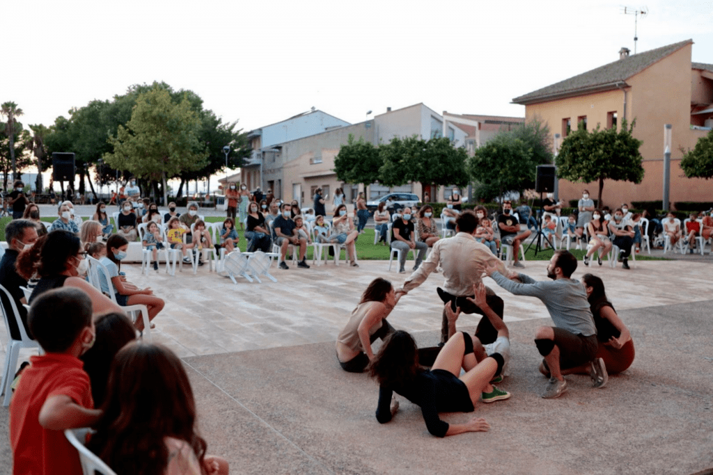 ‘Albalat en Dansa’ va omplir els carrers de cultura 8 2020 09 21 albalat dansa 3