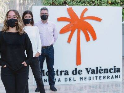 Mostra de València - Palmera Honor - Maria de Medeiros